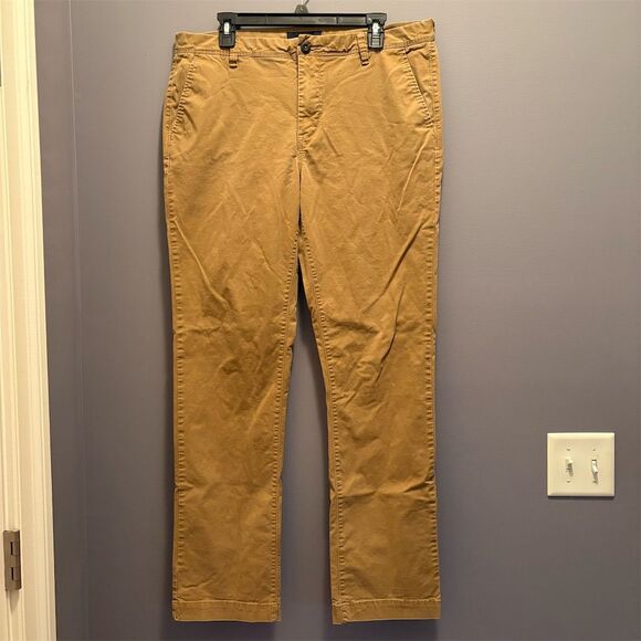 American Eagle Outfitters Other - American Eagle Men's Slim Straight Chino Pants Beige Size 36x34